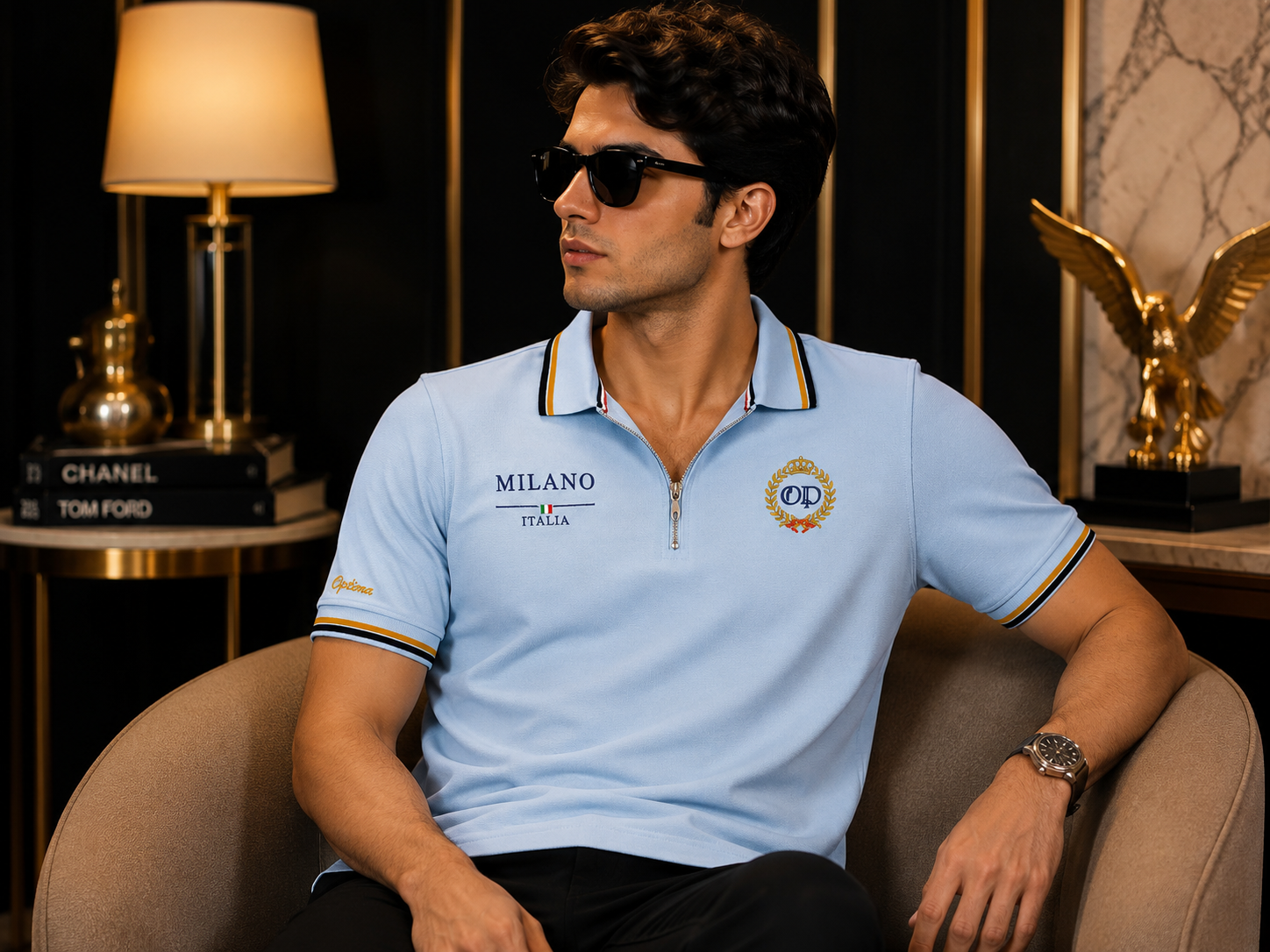 Milano Zipper